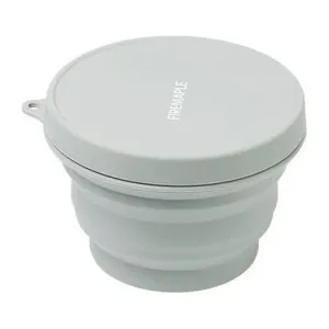 20284      ~ FIREMAPLE SILCONE COLLAPSIBLE BOWL