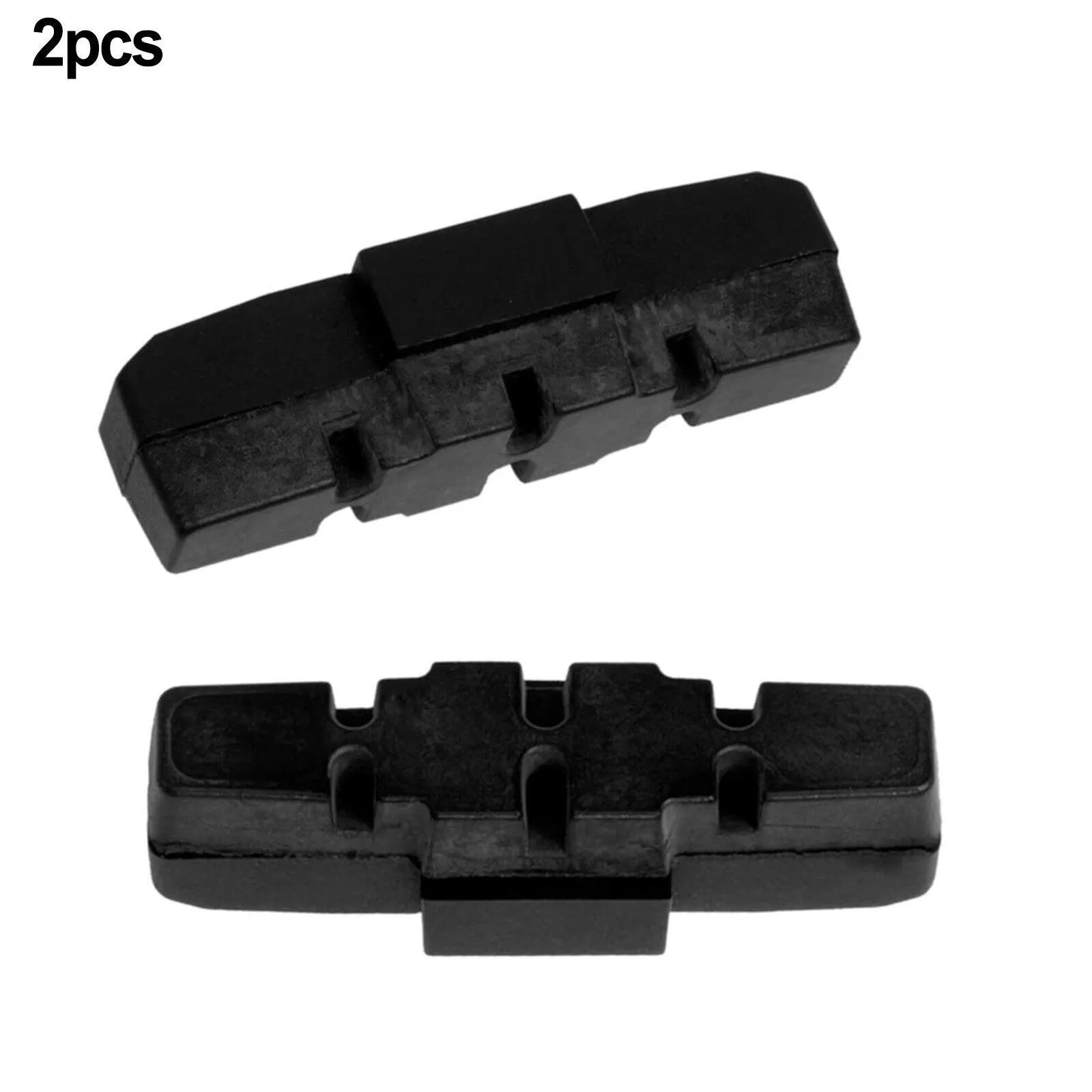 2pcs Bicycle Brake Pads Cycling MTB Road Bike V Brake Holder Pads Shoes Blocks For Magura HS11 HS22 HS24 HS33 For MAGURA