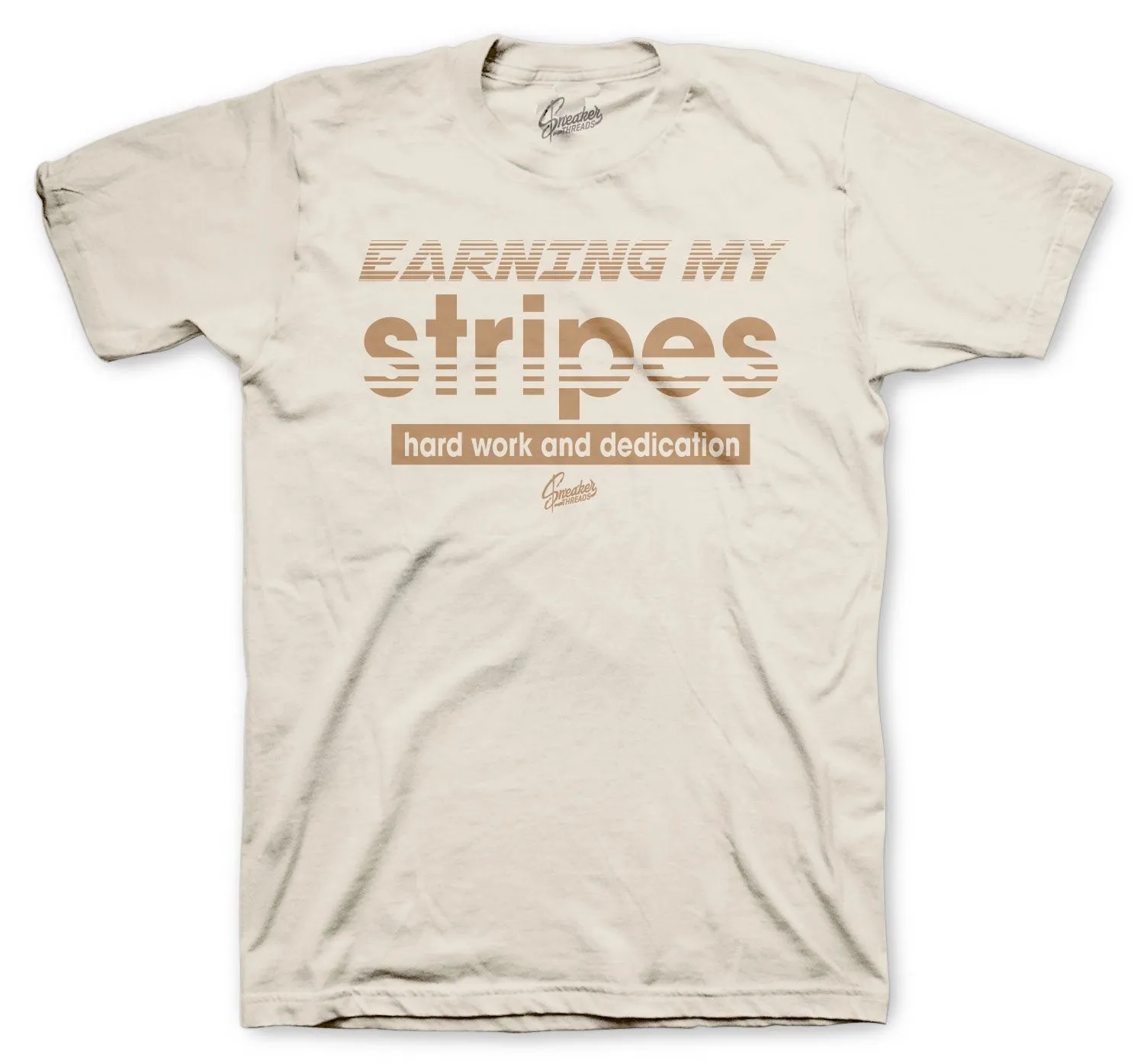 500 Stone Earning Stripes Shirt