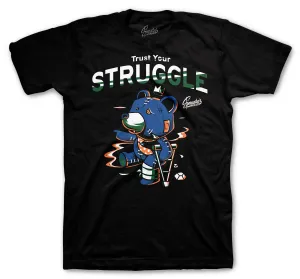 700 Bright Blue Trust Your Struggle Shirt