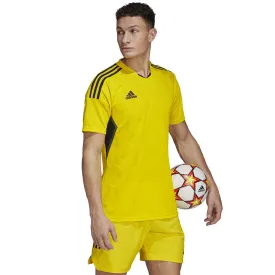 Adidas Condivo 22 Match Day Jersey Yellow Ha3518 M