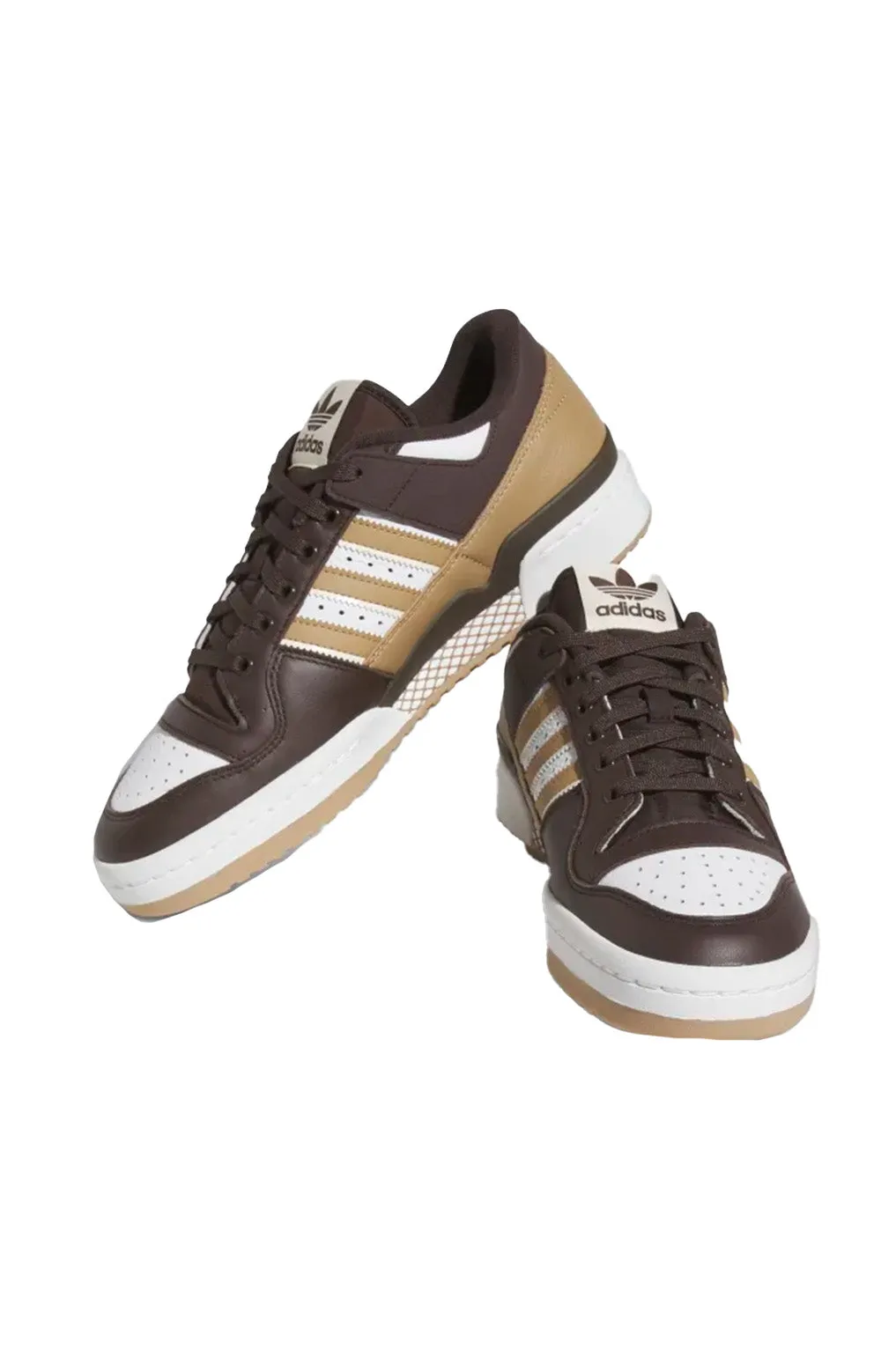 Adidas Forum 84 Low ADV Skate Shoes - Brown