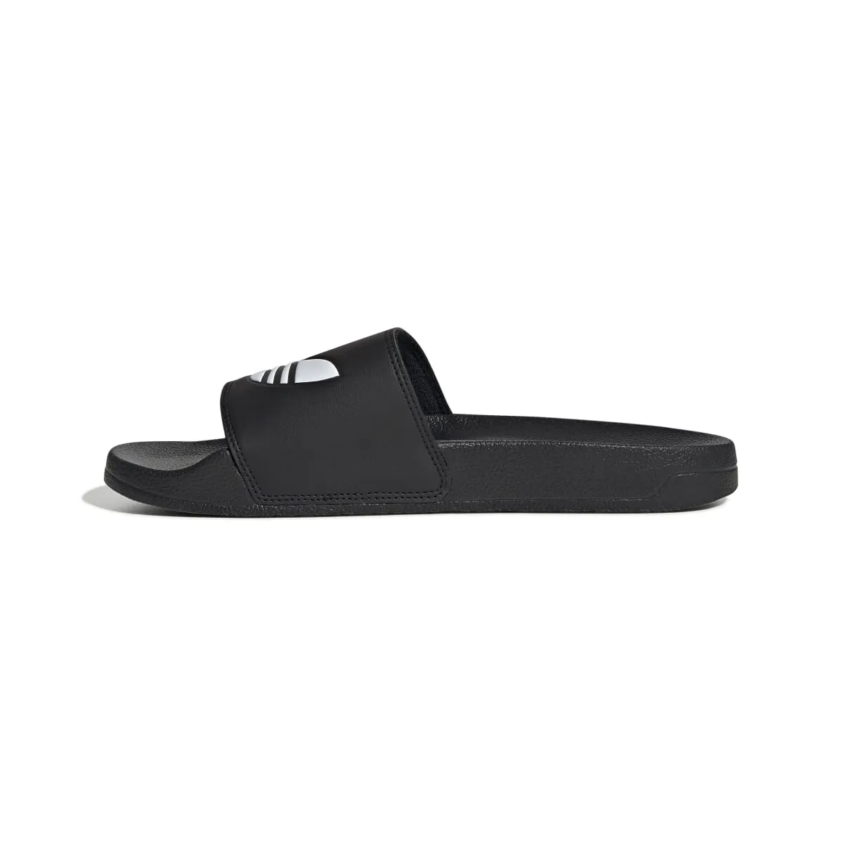 ADIDAS FU8298 ADILETTE LITE MN'S (Medium) Black/White/Black Synthetic Slide Sandals