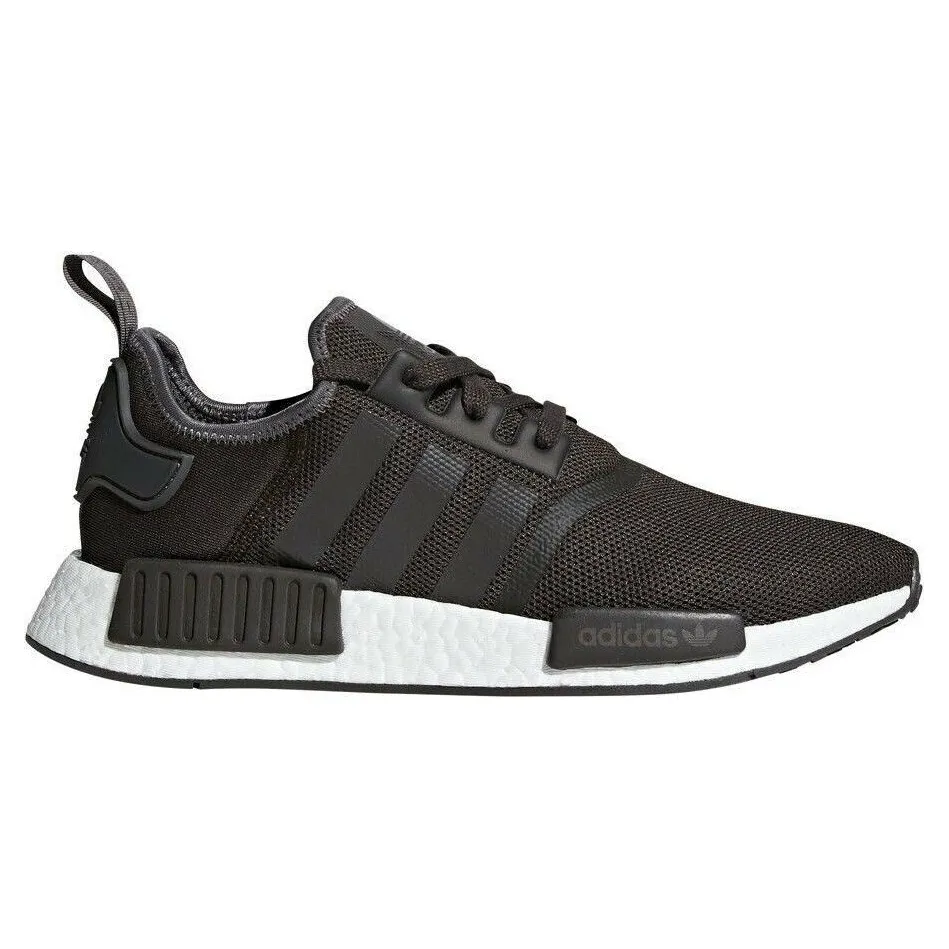 Adidas Men's NMD R1 Shoes - Trace Grey Metallic / White