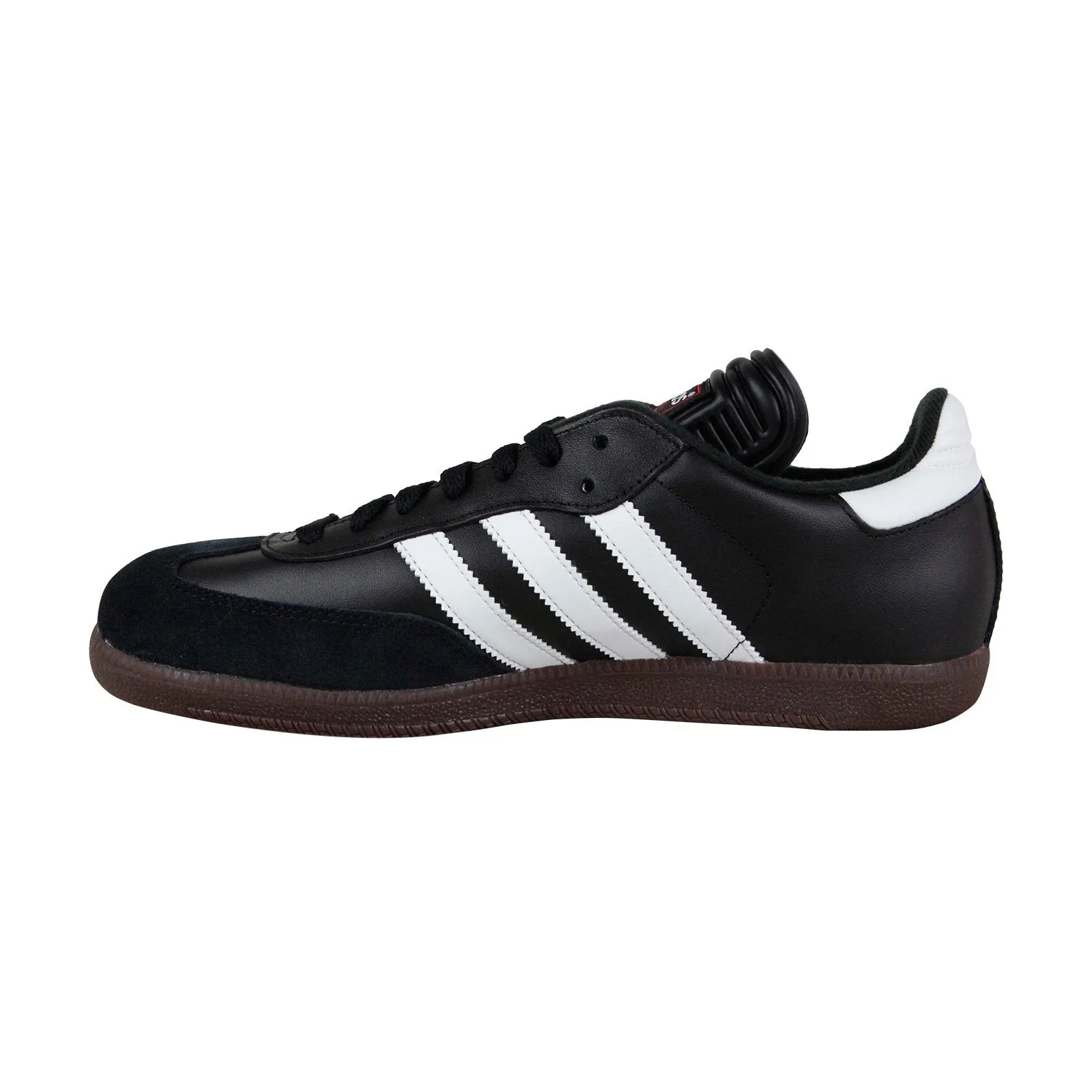 Adidas Samba Classic 34563 Mens Black Suede Lace Up Lifestyle Sneakers Shoes