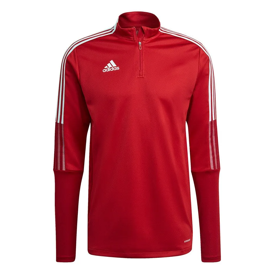 Adidas Tiro 21 Training Top Red Gh7303 Xl