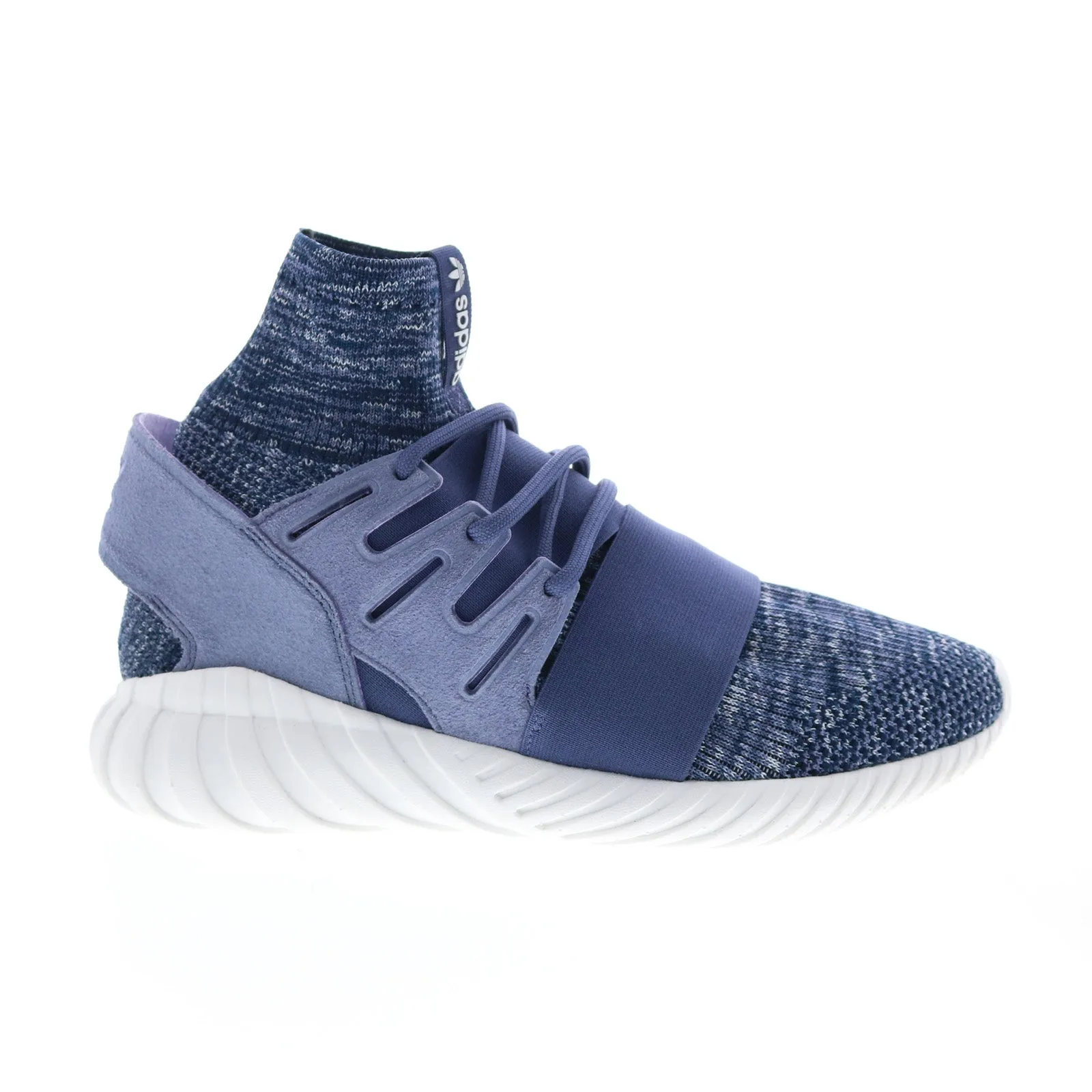 Adidas Tubular Doom PK BB2393 Mens Purple Mesh Lifestyle Sneakers Shoes