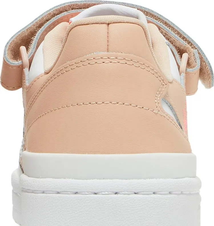 Adidas Wmns Forum Low 'Halo Blush White' Sneakers, Pink