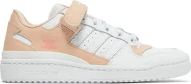 Adidas Wmns Forum Low 'Halo Blush White' Sneakers, Pink