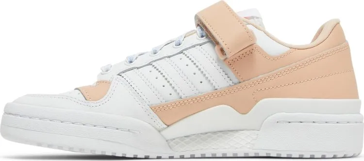 Adidas Wmns Forum Low 'Halo Blush White' Sneakers, Pink