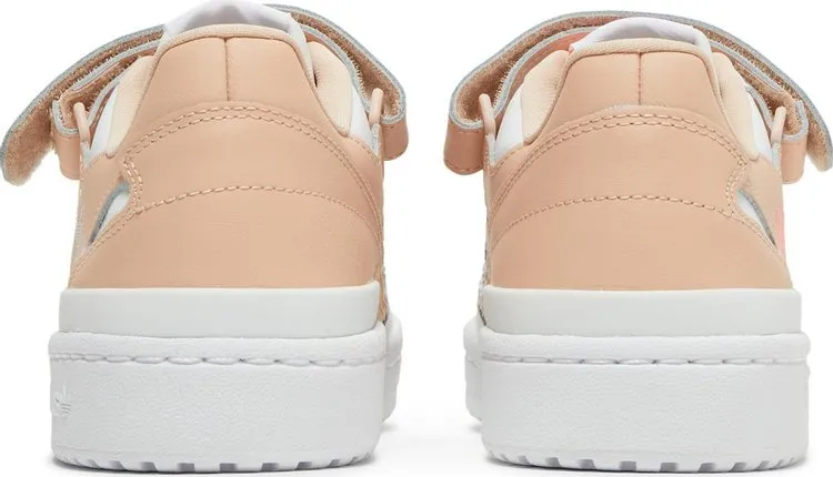 Adidas Wmns Forum Low 'Halo Blush White' Sneakers, Pink