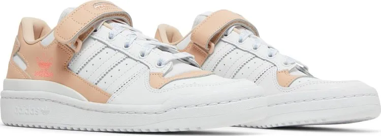 Adidas Wmns Forum Low 'Halo Blush White' Sneakers, Pink