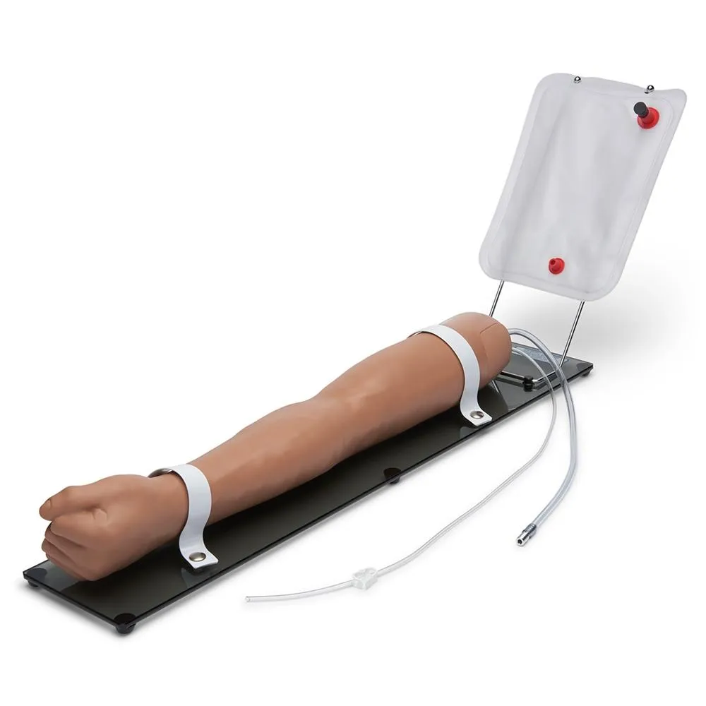 Advanced Multipurpose Venous Training Arm For IV, IM, and Sub-Q Practice, Right Arm, Light