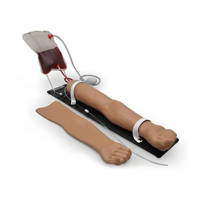 Advanced Multipurpose Venous Training Arm For IV, IM, and Sub-Q Practice, Right Arm, Light