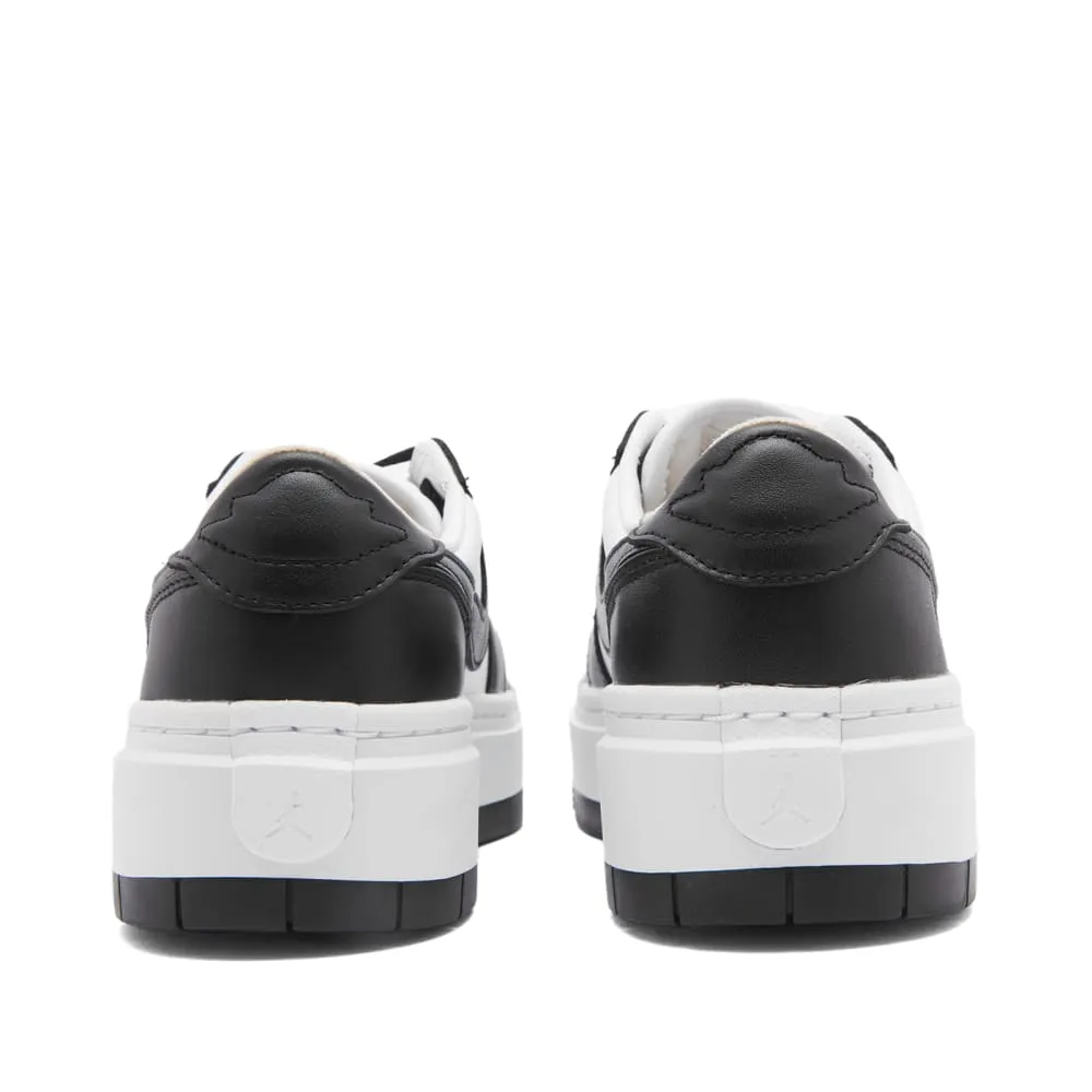 Air Jordan 1 Elevate Low W, white/black