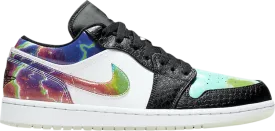 Air Jordan 1 Low Galaxy sneakers, white