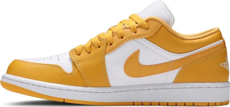 Air Jordan 1 Low Pollen Sneakers, Yellow