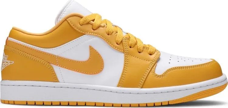 Air Jordan 1 Low Pollen Sneakers, Yellow