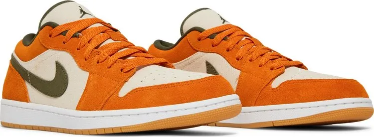 Air Jordan 1 Low SE Light Curry Orange