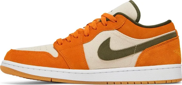 Air Jordan 1 Low SE Light Curry Orange