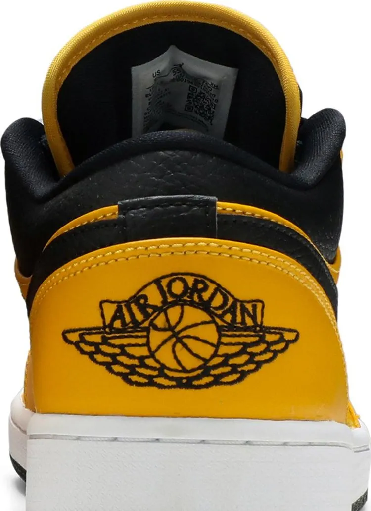 Air Jordan 1 Low University Gold Black