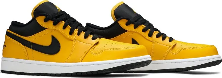 Air Jordan 1 Low University Gold Black