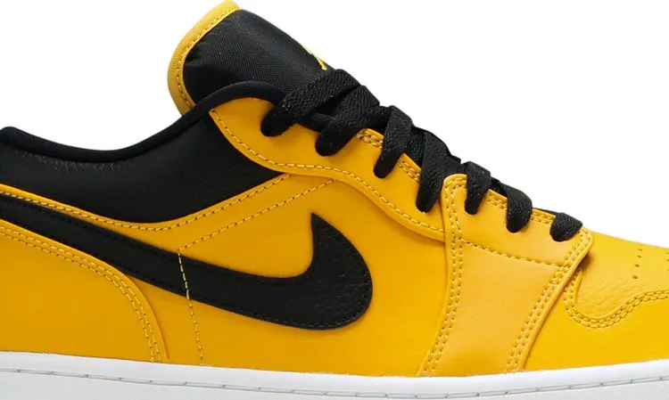 Air Jordan 1 Low University Gold Black