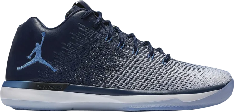 Air Jordan 31 Low UNC sneakers, blue