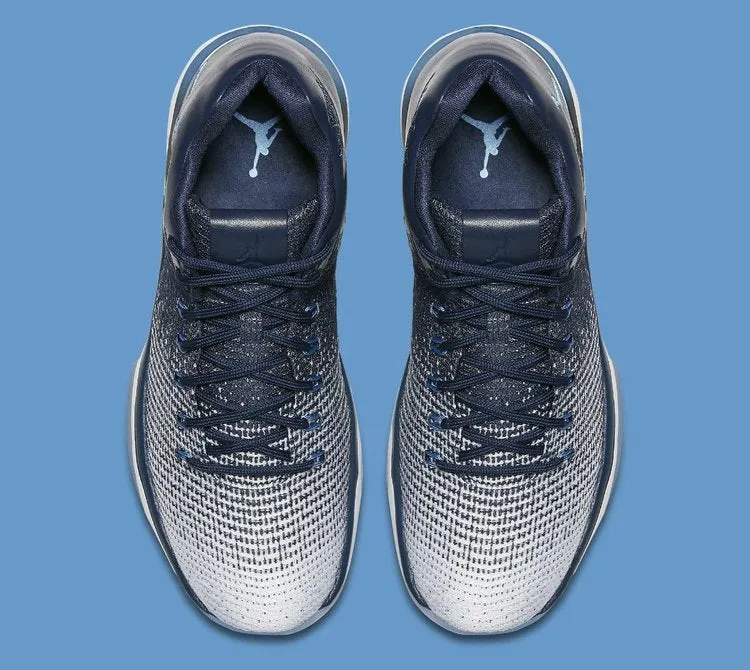 Air Jordan 31 Low UNC sneakers, blue