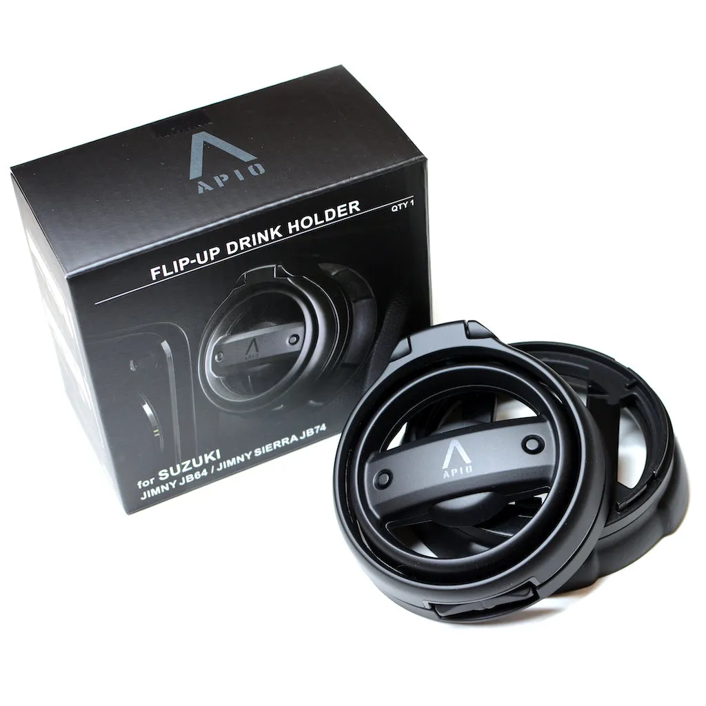 APIO Flip-Up Drink Holder for Suzuki Jimny (2018 )