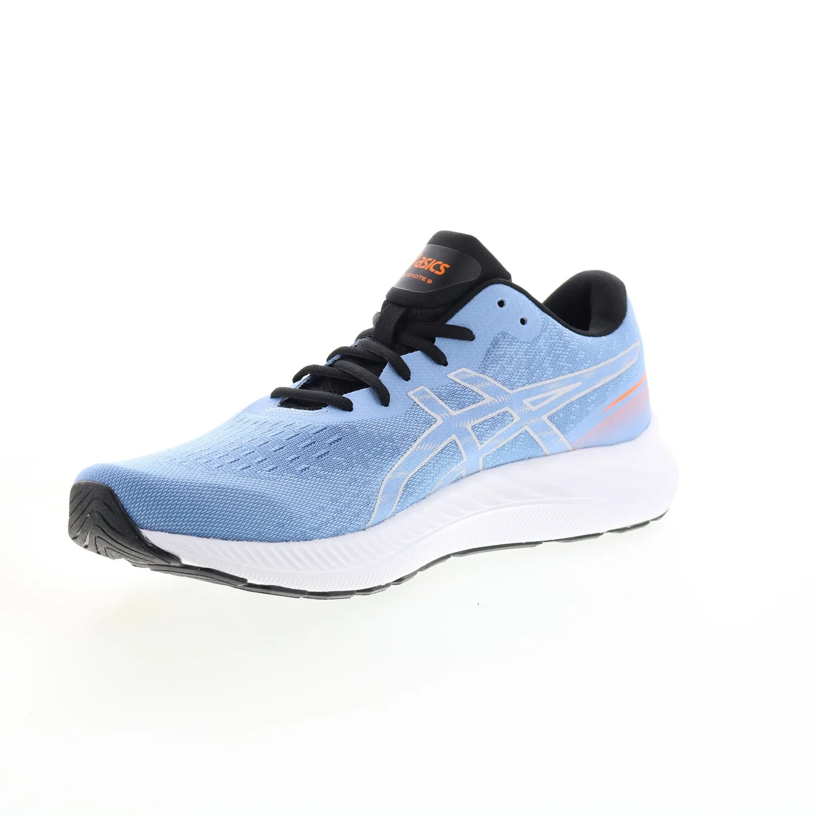 Asics Gel-Excite 9 1011B338-401 Mens Blue Canvas Athletic Running Shoes