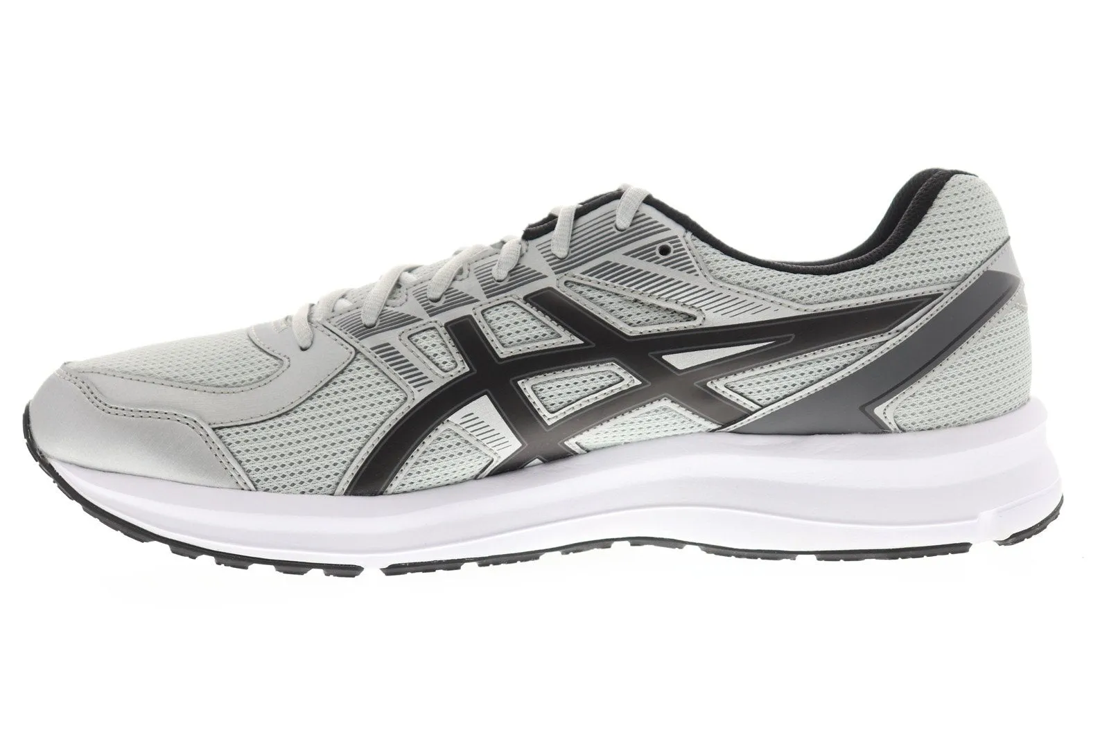 Asics Jolt T7K3N-9690 Mens Gray Mesh Lace Up Athletic Running Shoes