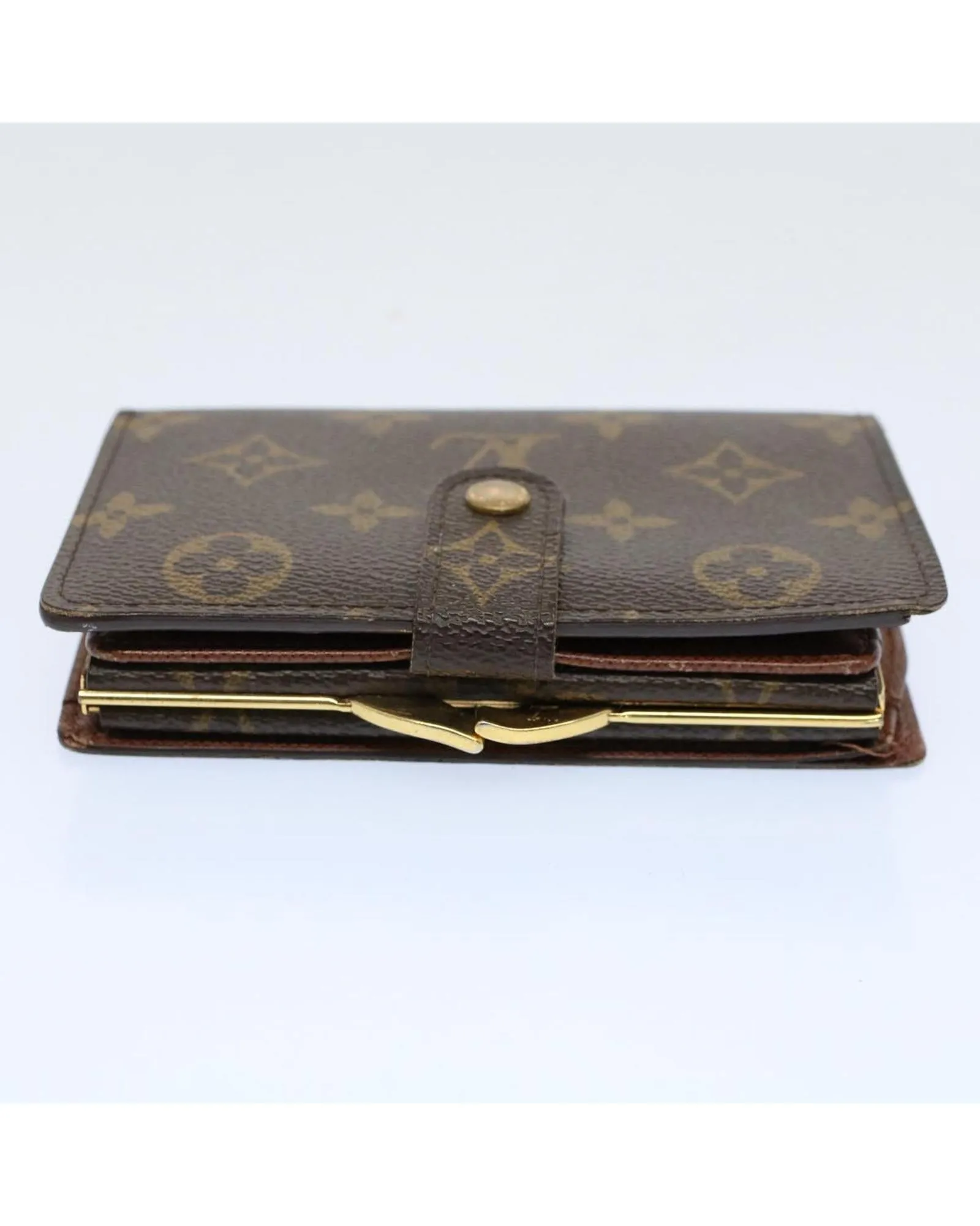 Authentic Monogram Bifold Wallet