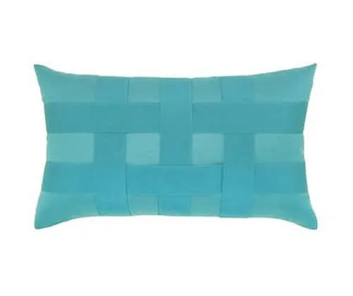 Basket Weave Sunbrella® Outdoor Pillows (3 Colors)