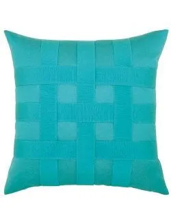 Basket Weave Sunbrella® Outdoor Pillows (3 Colors)