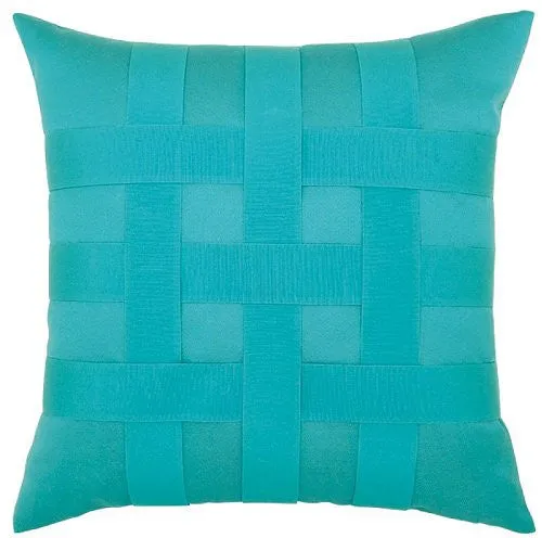 Basket Weave Sunbrella® Outdoor Pillows (3 Colors)