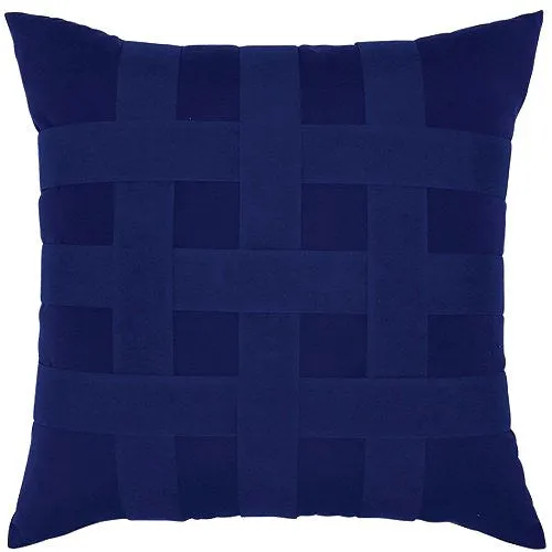 Basket Weave Sunbrella® Outdoor Pillows (3 Colors)