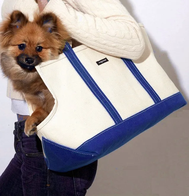 Boat Tote Heavy-Weight Canvas Dog Carrier