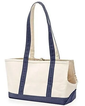 Boat Tote Heavy-Weight Canvas Dog Carrier