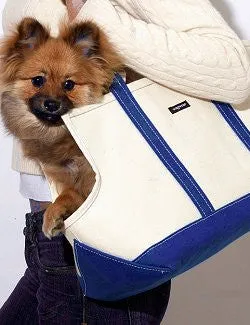 Boat Tote Heavy-Weight Canvas Dog Carrier