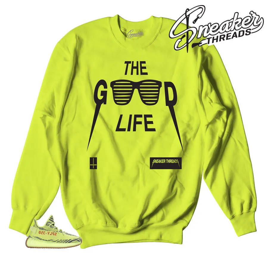 Boost Frozen Yellow Good Life Sweater