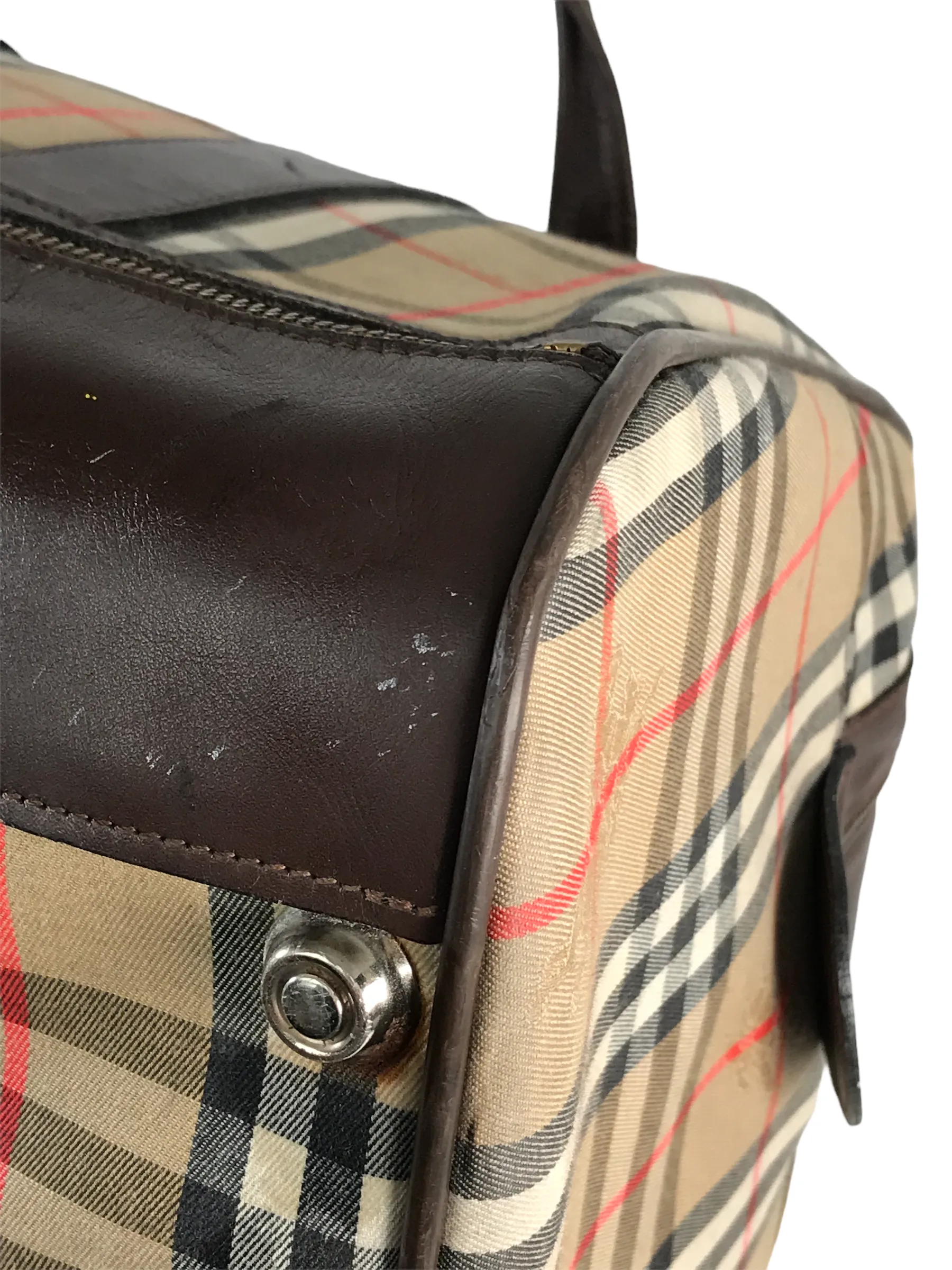 Burberry Classic Check Canvas Luggage