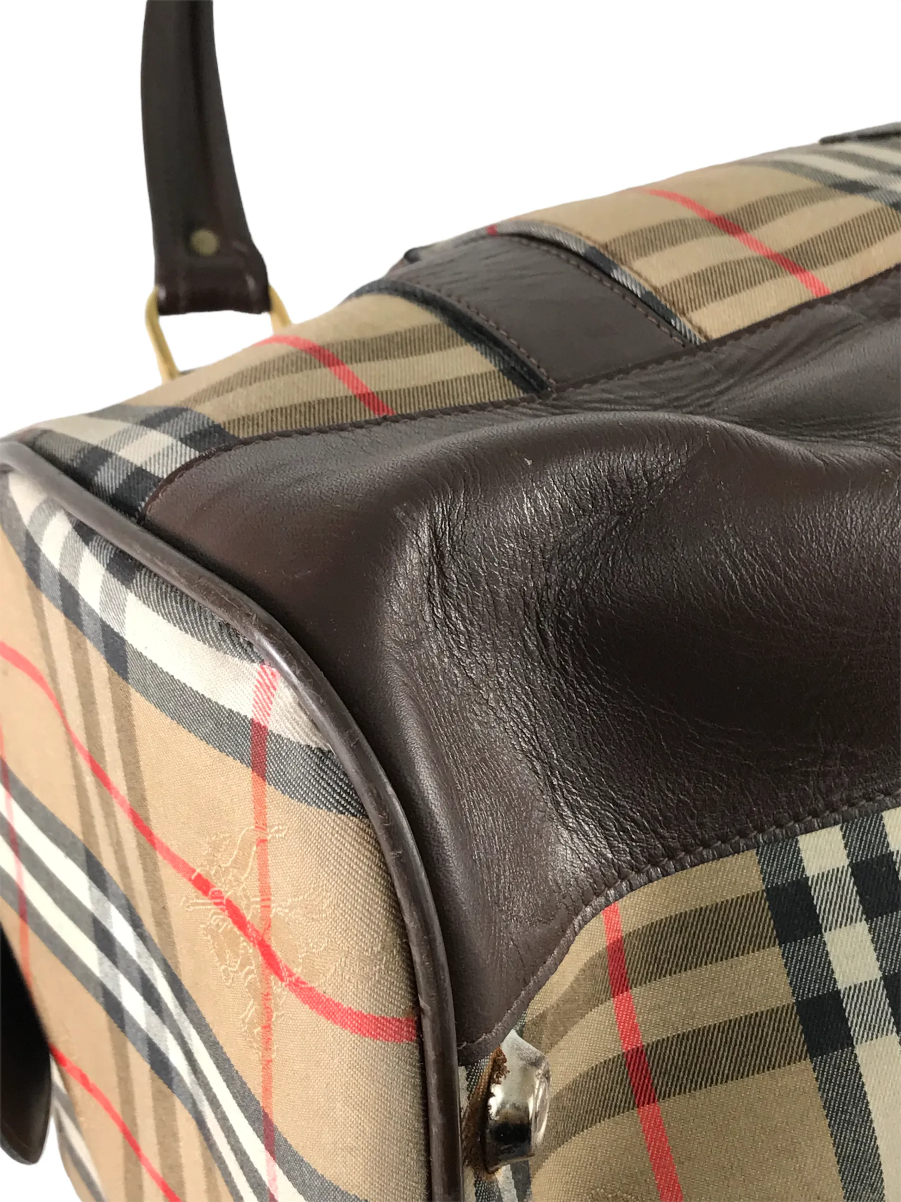 Burberry Classic Check Canvas Luggage