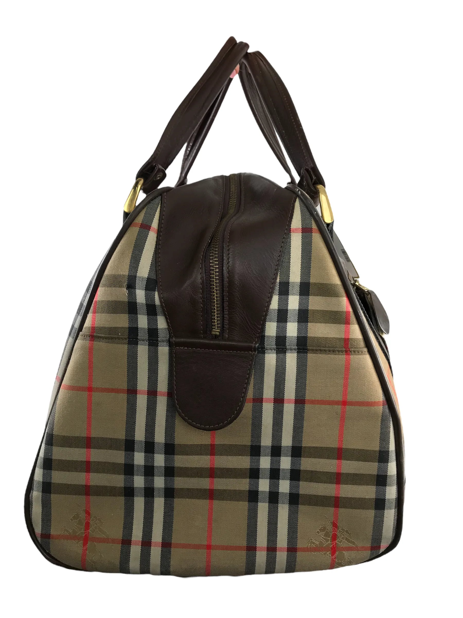 Burberry Classic Check Canvas Luggage