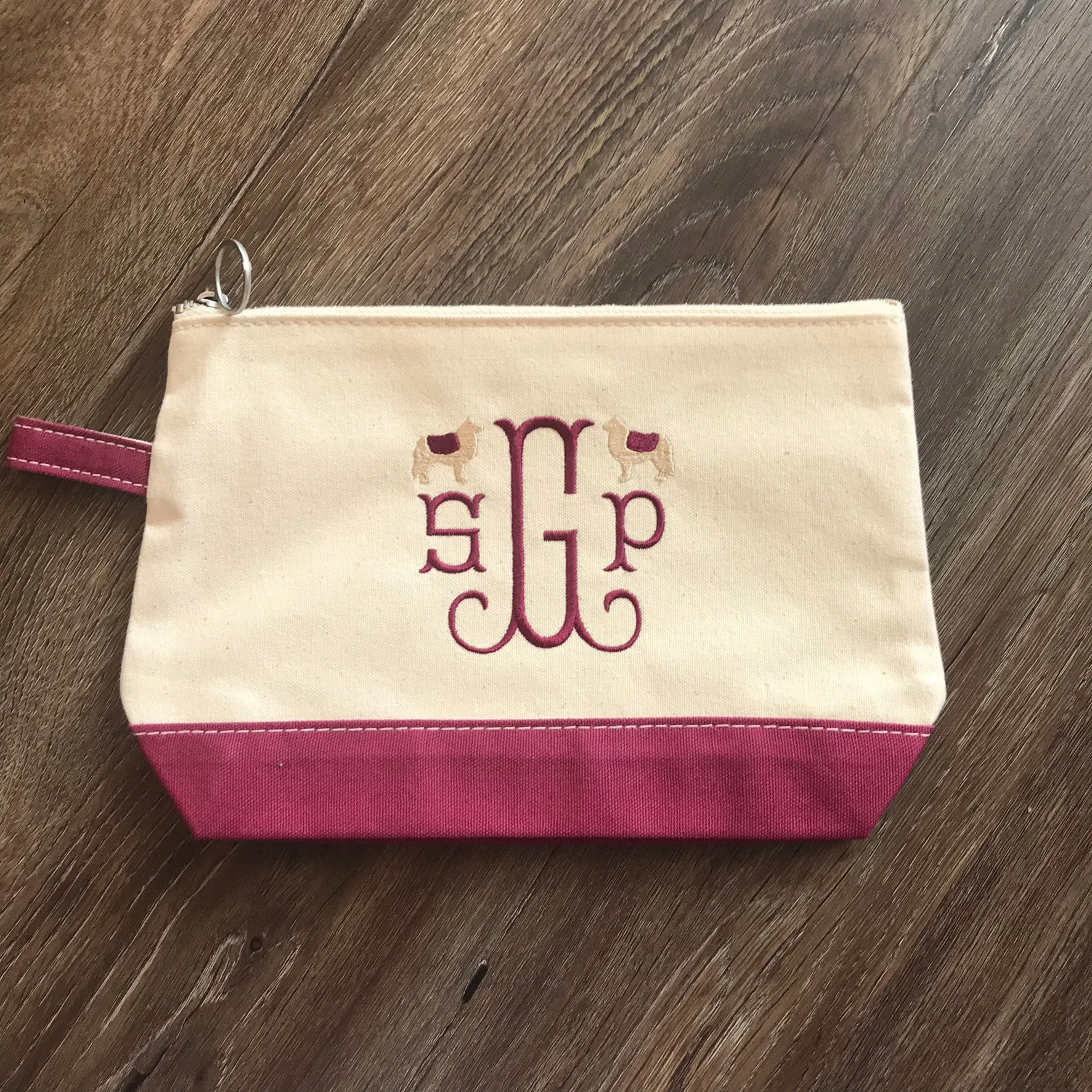 Canvas Accessory Pouch