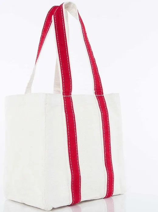 Canvas Boat Party Totes