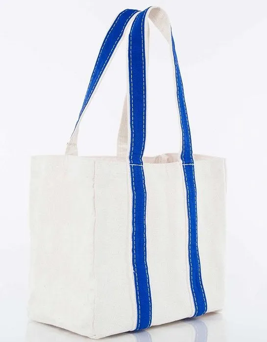 Canvas Boat Party Totes