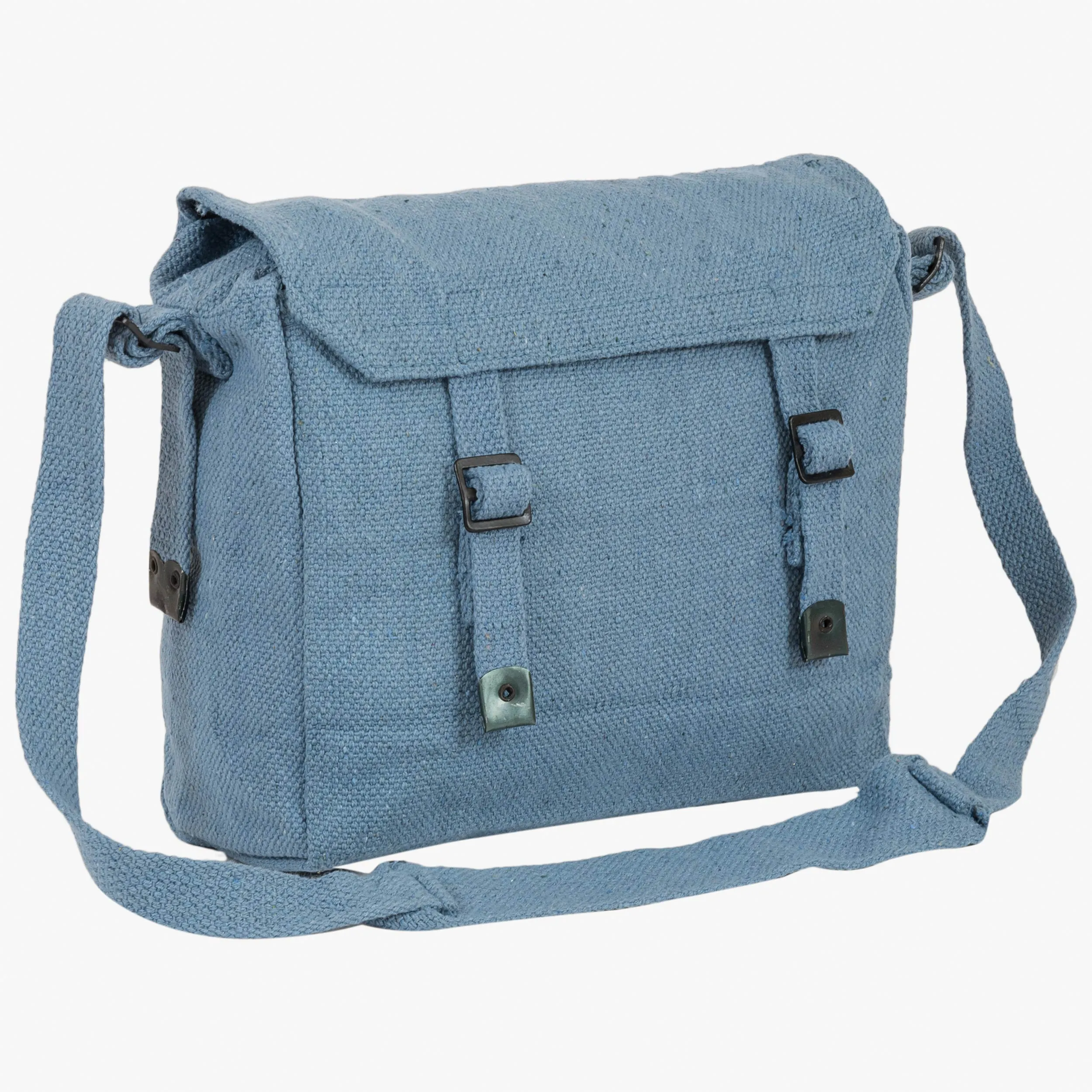 Canvas webbing Haversack with shoulder strap