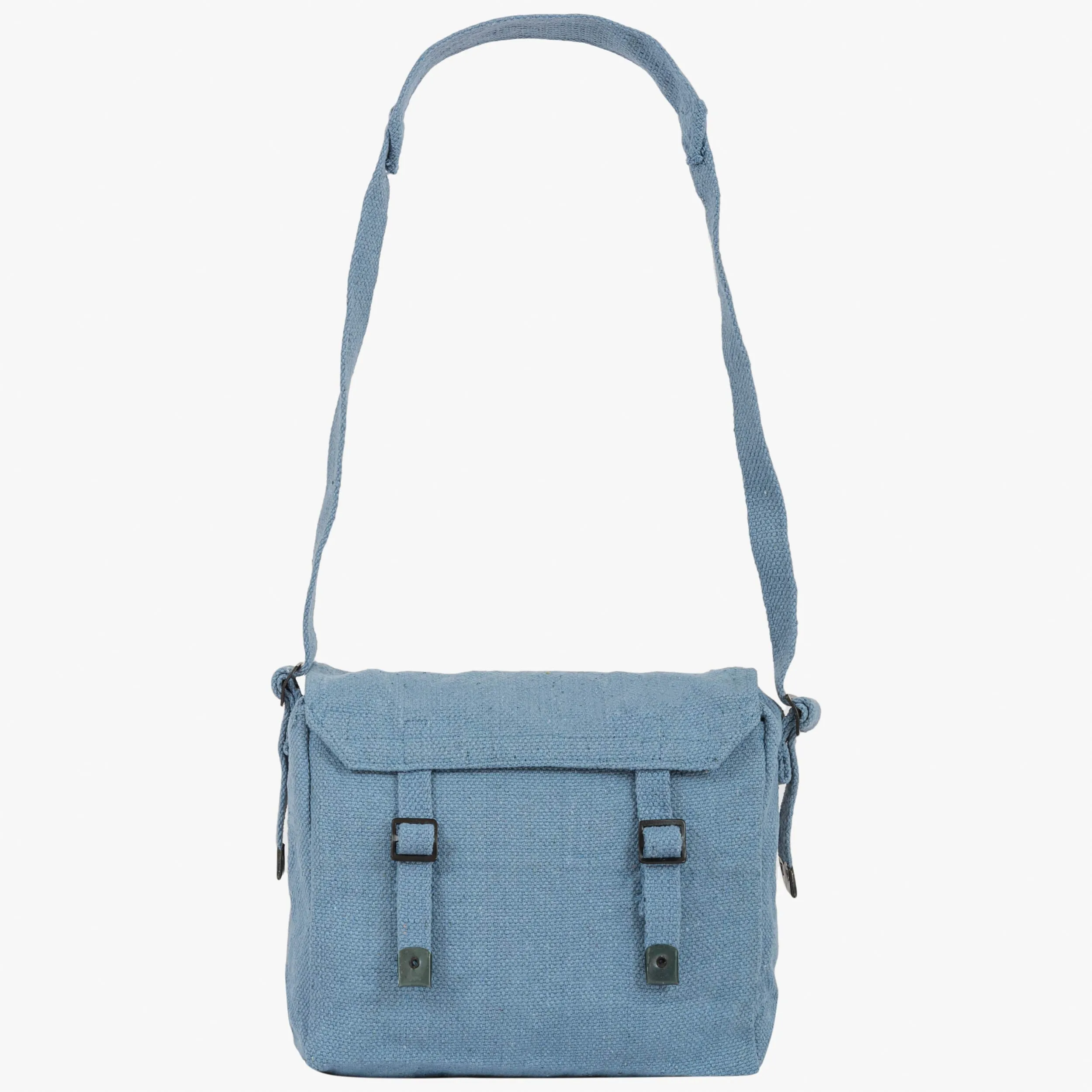 Canvas webbing Haversack with shoulder strap