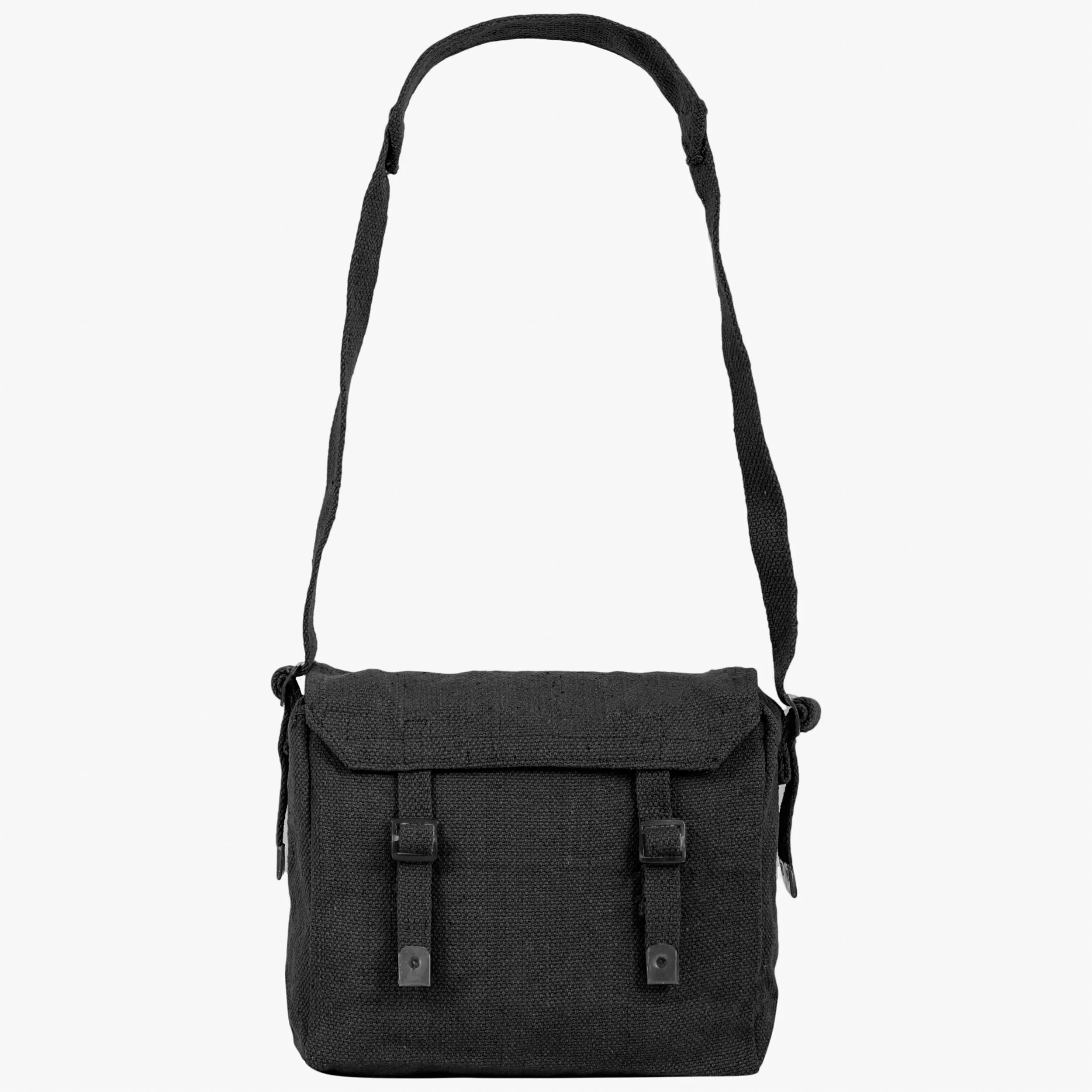 Canvas webbing Haversack with shoulder strap